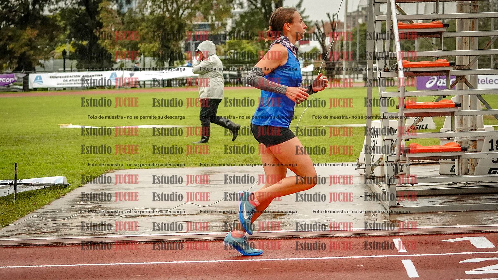 Fotos de los 10.000 m de mujeres y varones