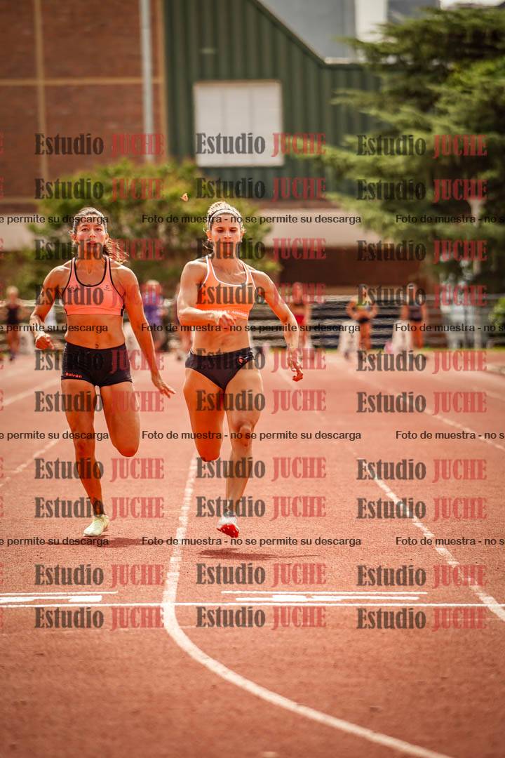 Fotos de los 100 m llanos de mujeres