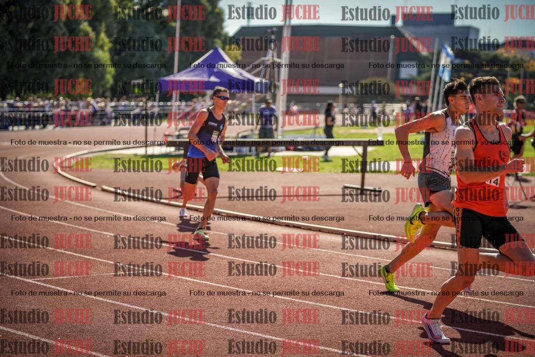 Fotos de los 800 m llanos de varones