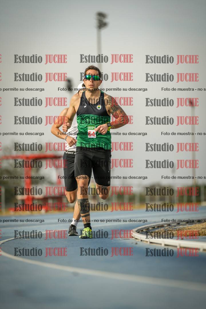 Fotos de los 3000 m de varones
