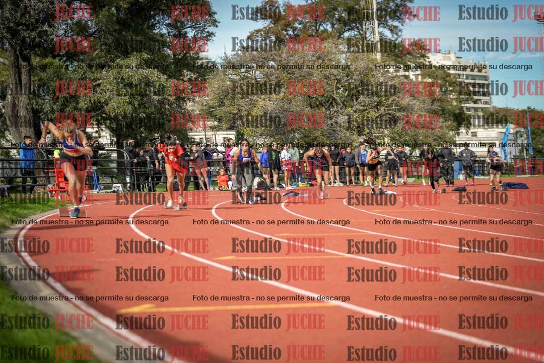 Fotos de los 200 m llanos de mujeres