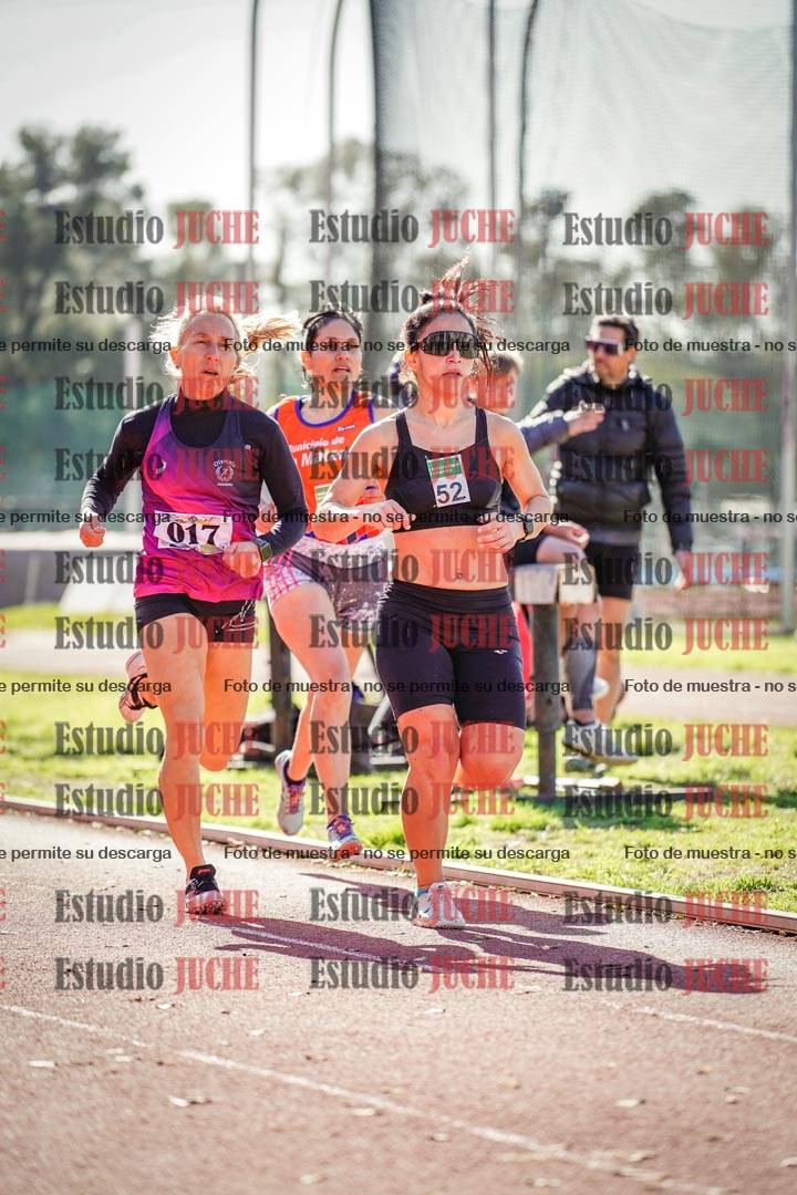Fotos de los 800 m llanos de mujeres