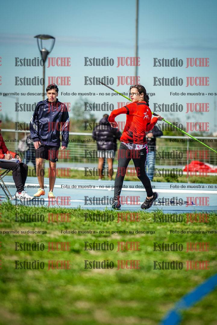 Fotos del lanzamiento de jabalina - todas las categorías