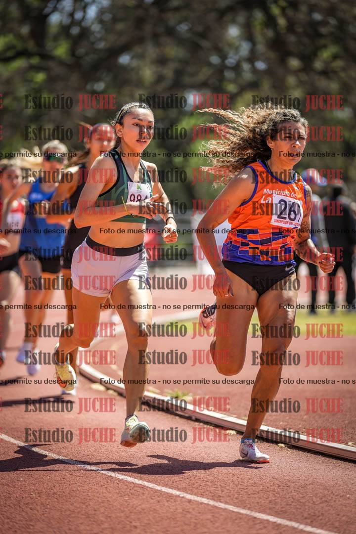 Fotos de los 800 m llanos de mujeres