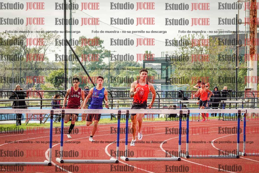 Fotos de los 400 m con vallas de varones