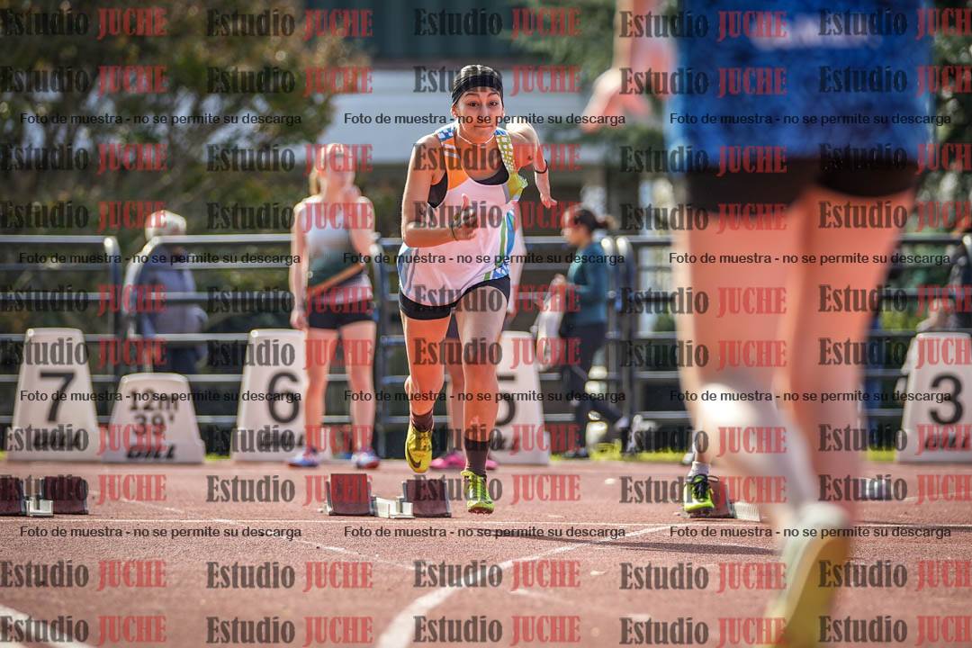 Fotos de los 100 m llanos de mujeres