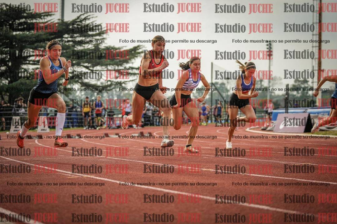 Fotos de los 100 m llanos de mujeres