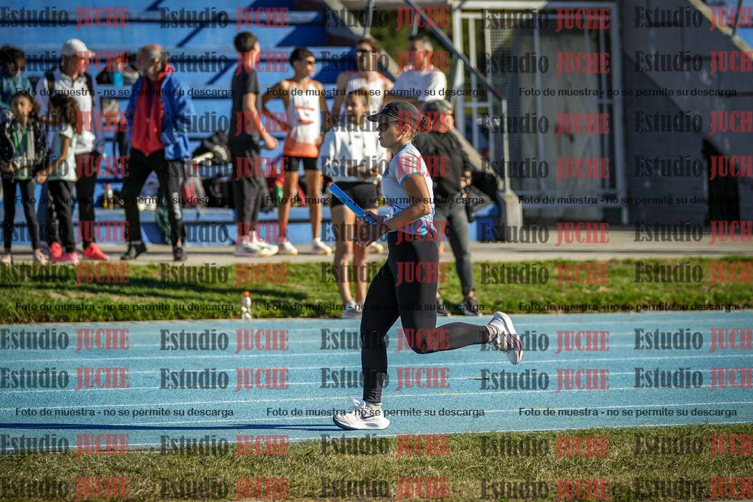 Fotos durante los relevos