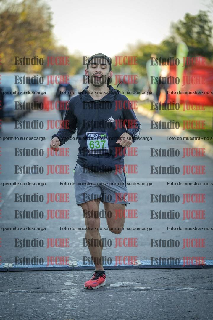 Fotos de las llegadas