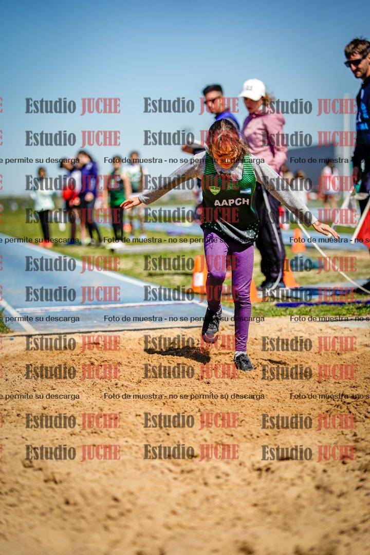Fotos del salto en largo de mujeres - U15