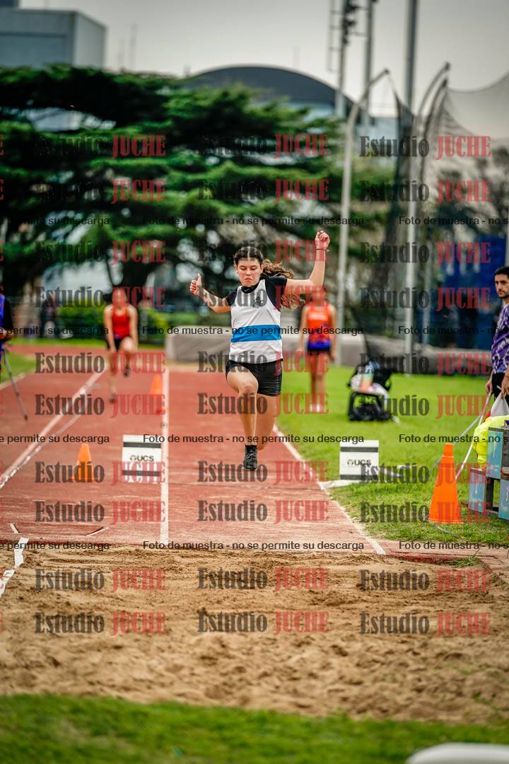 Fotos del salto triple de mujeres
