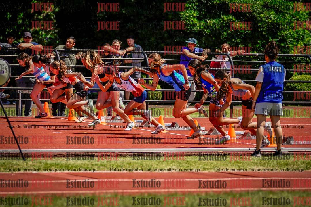 Fotos de los 80 m llanos de mujeres