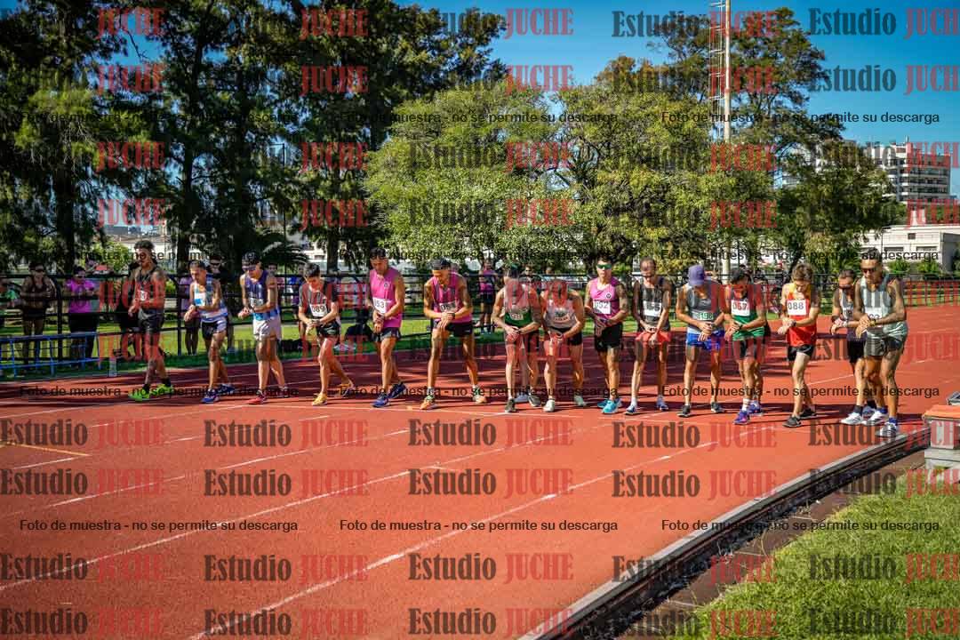 Fotos de los 5000 m