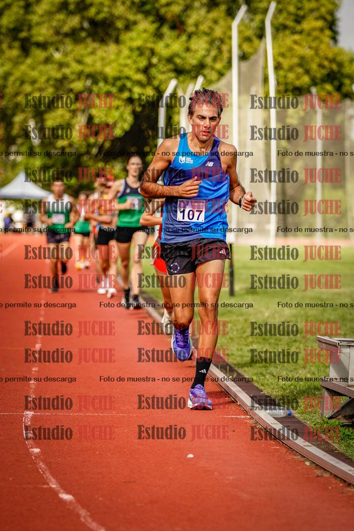 Fotos de los 5000 m llanos