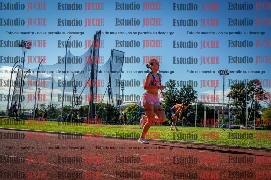 Fotos de los 2400 m de mujeres