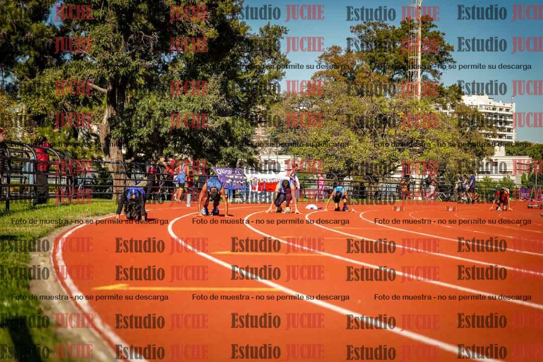 Fotos de los 200 m llanos de varones