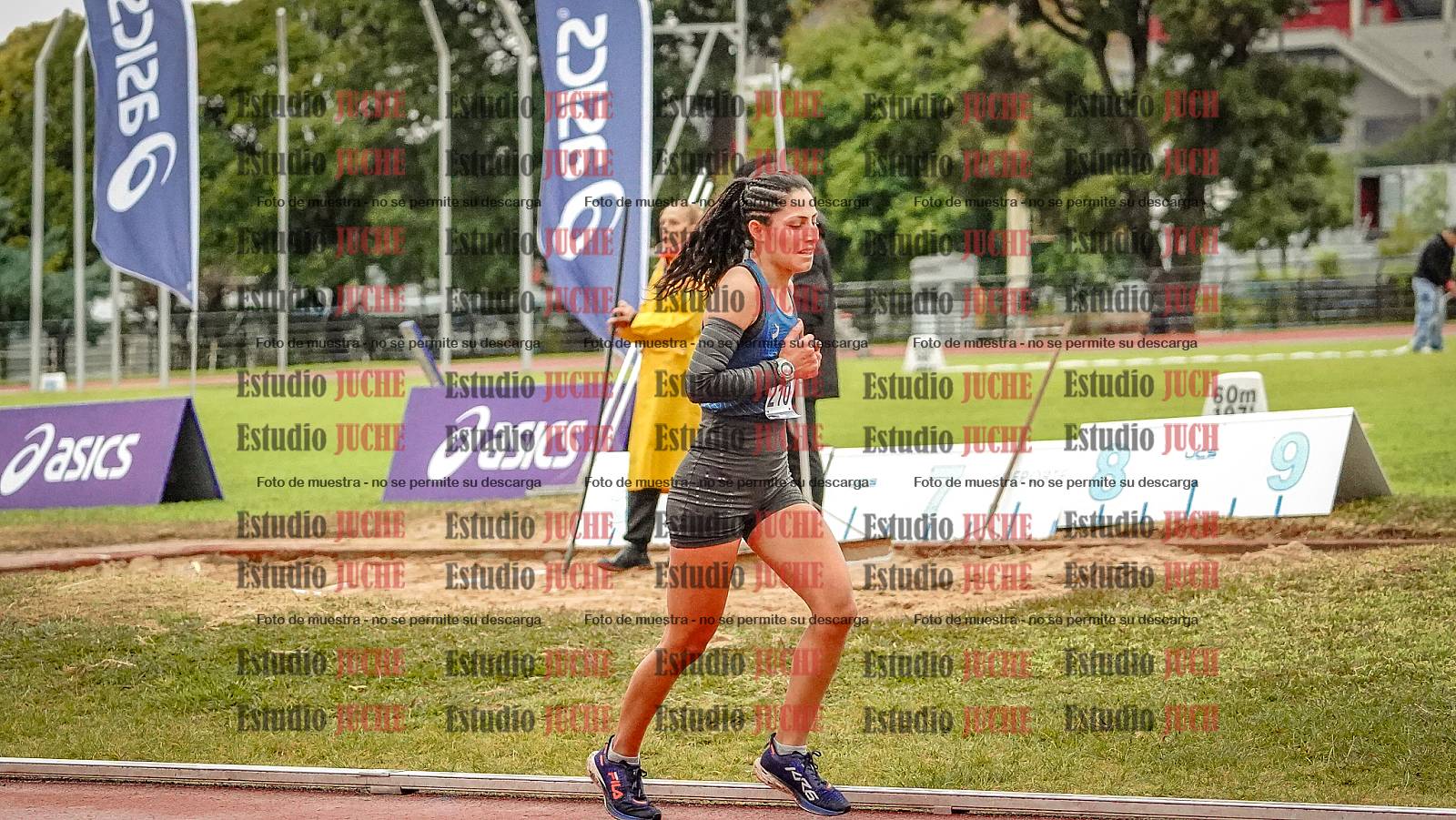 Fotos de los 10.000 m de mujeres y varones
