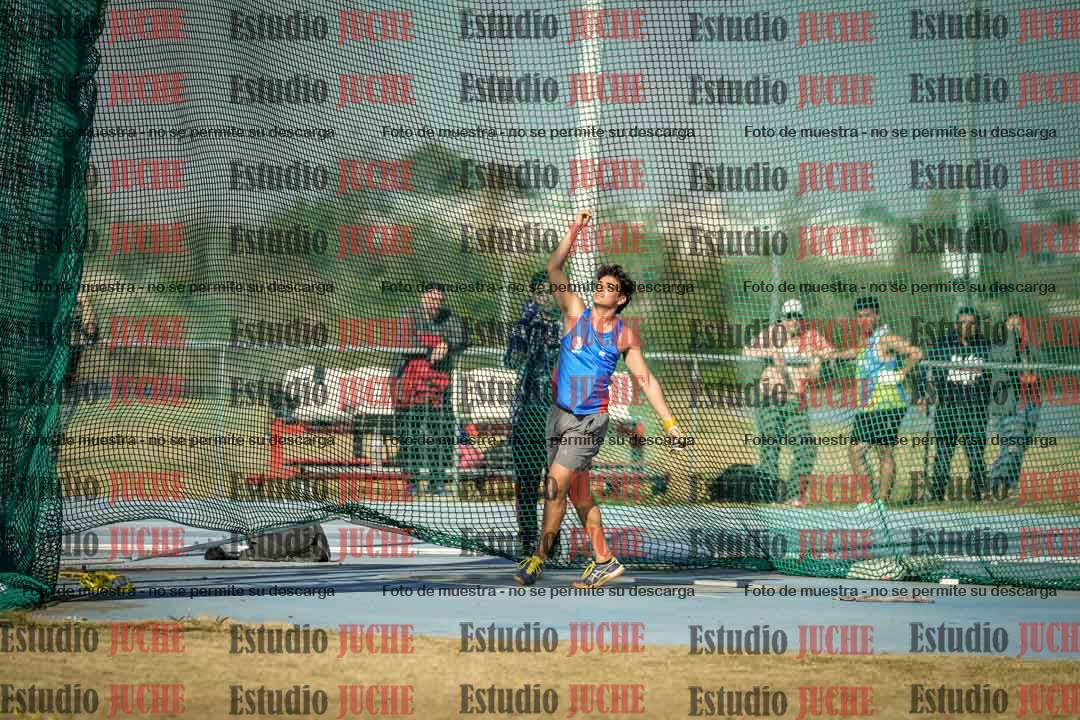 Fotos del lanzamiento de martillo de varones