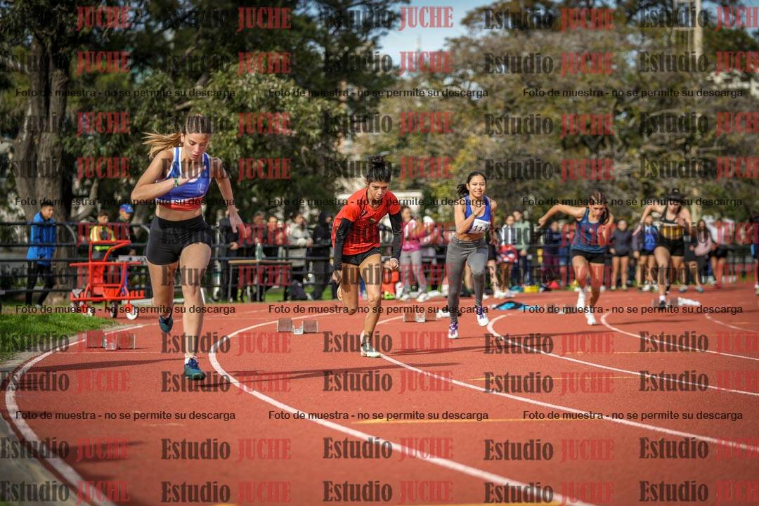 Fotos de los 200 m llanos de mujeres