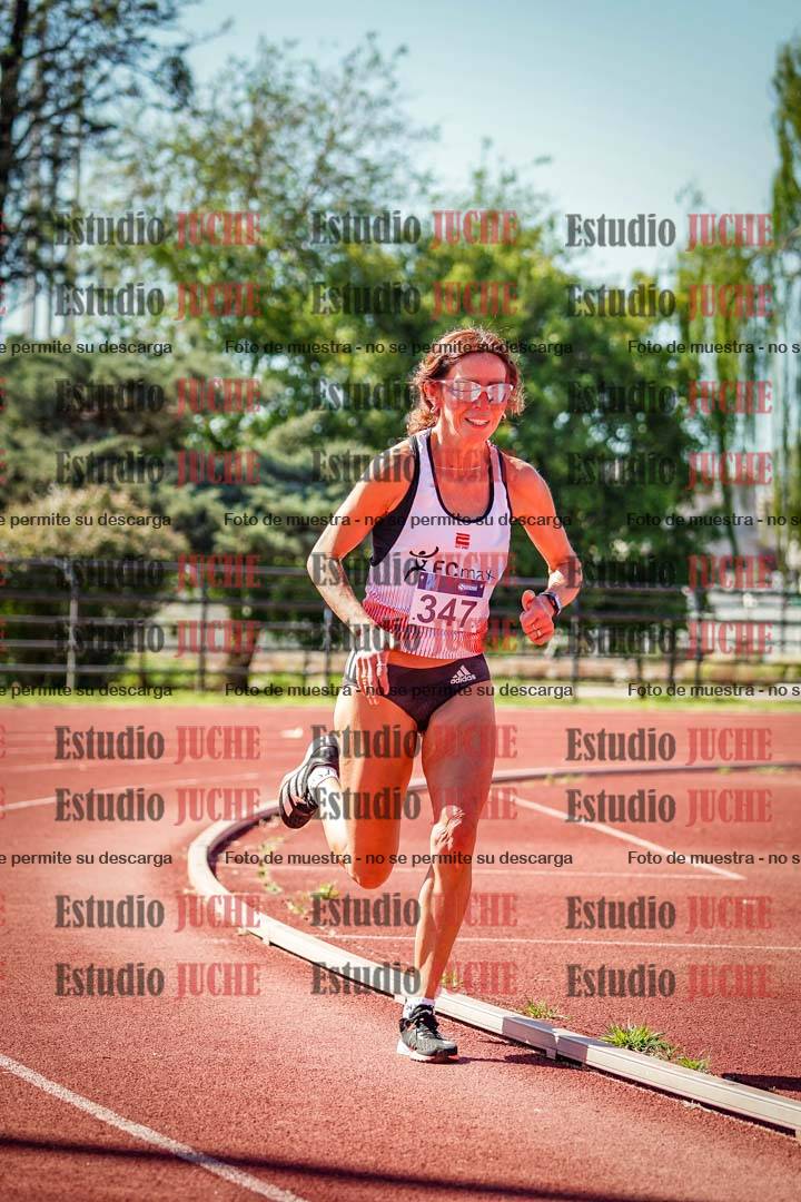 Fotos de los 10.000 m de mujeres y varones - serie 2