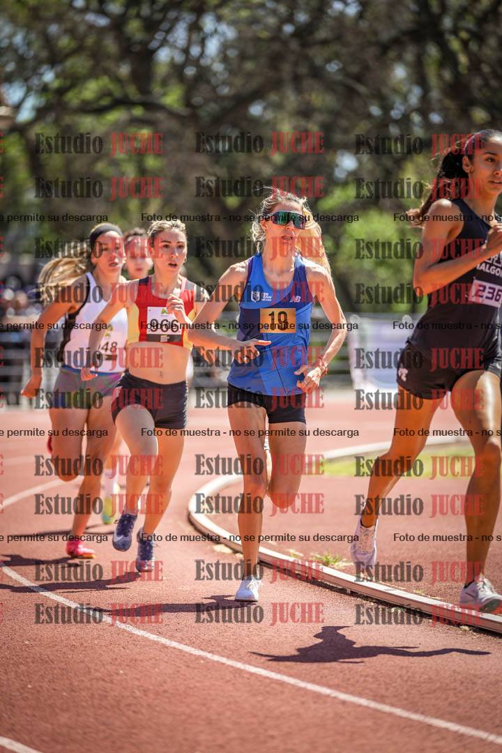 Fotos de los 800 m llanos de mujeres