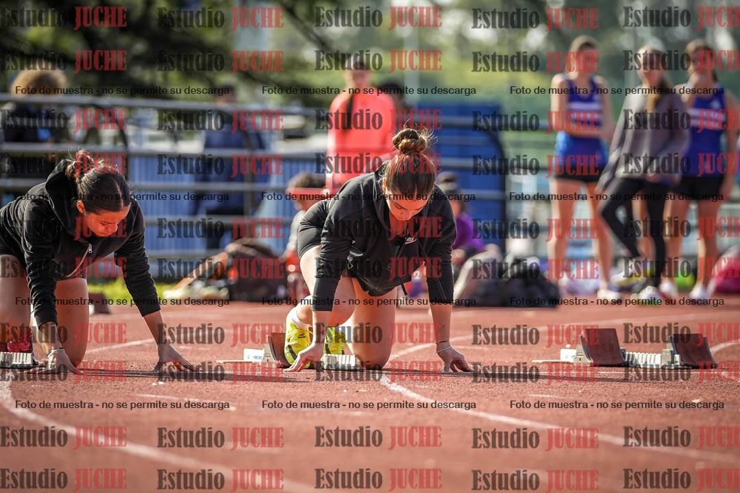 Fotos de los 100 m llanos de mujeres