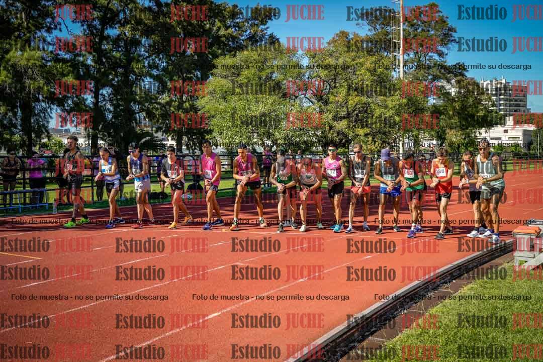 Fotos de los 5000 m
