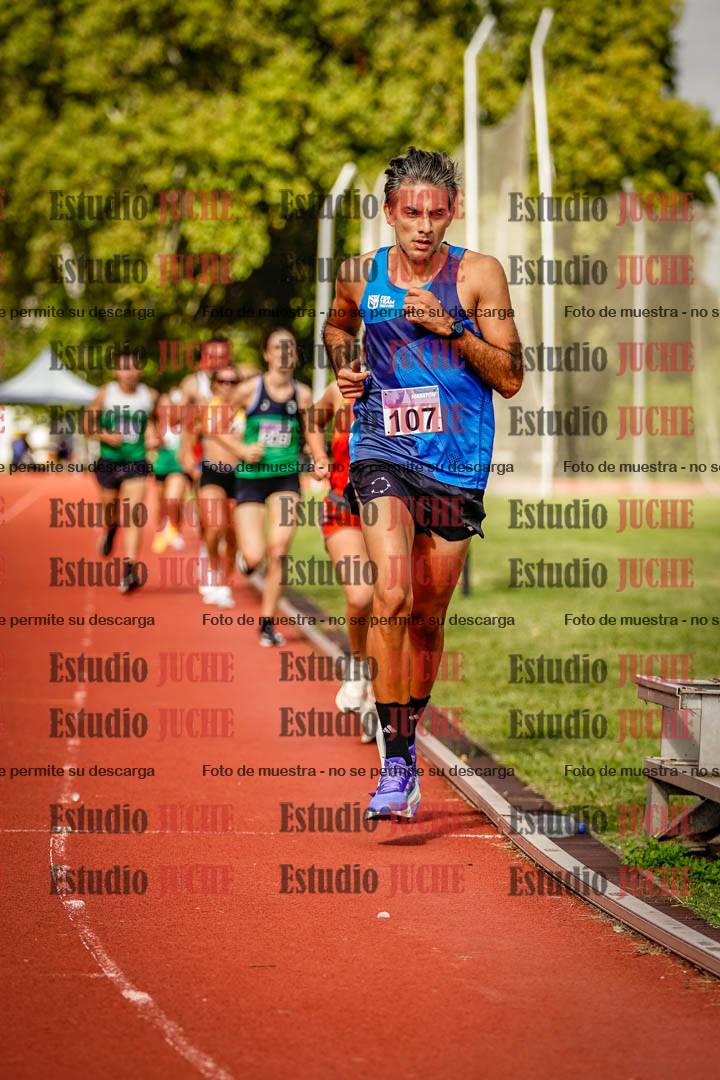 Fotos de los 5000 m llanos