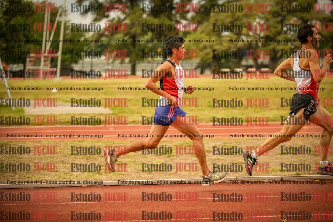 Fotos de los 5000 m de varones