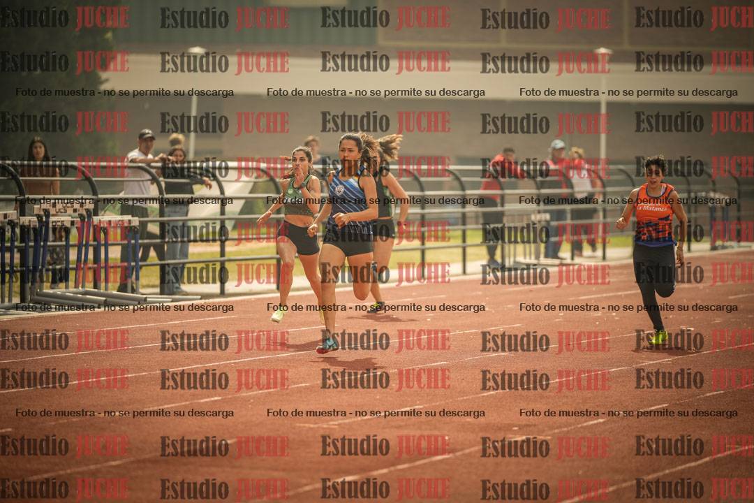 Fotos de los 200 m llanos de mujeres