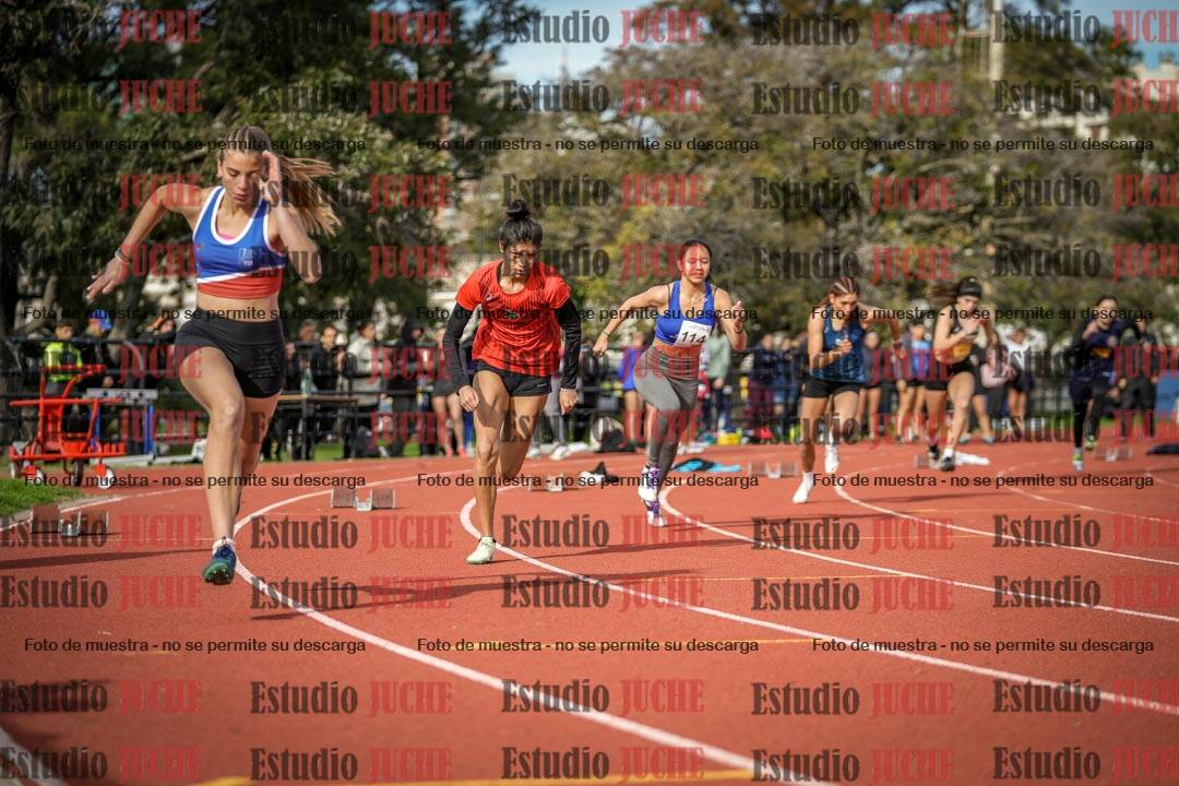Fotos de los 200 m llanos de mujeres