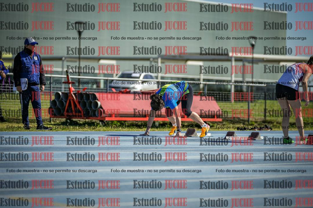 Fotos de los 100 m llanos de mujeres