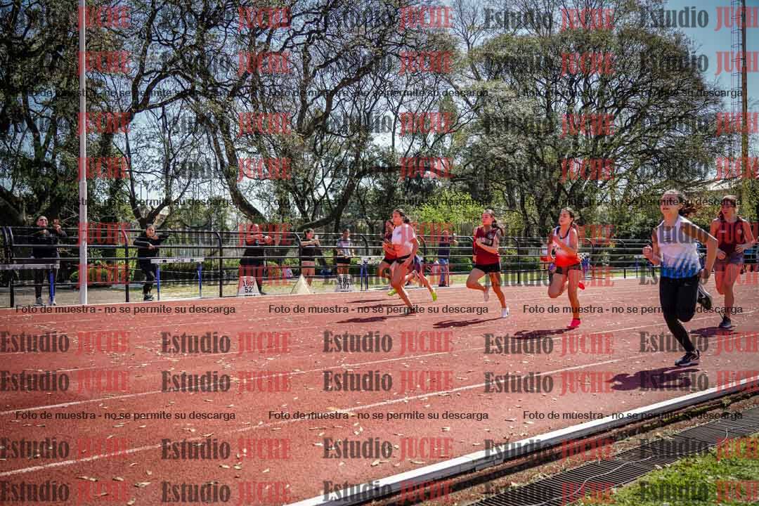 Fotos de los 80 m llanos de mujeres