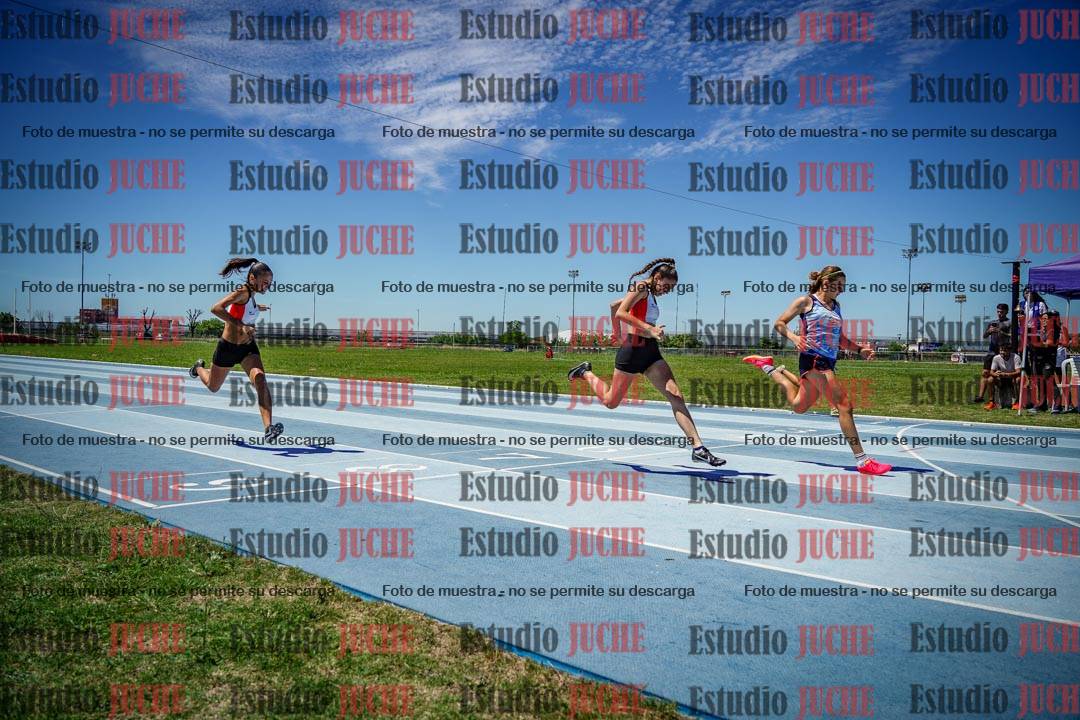 Fotos de los 80 m llanos de mujeres