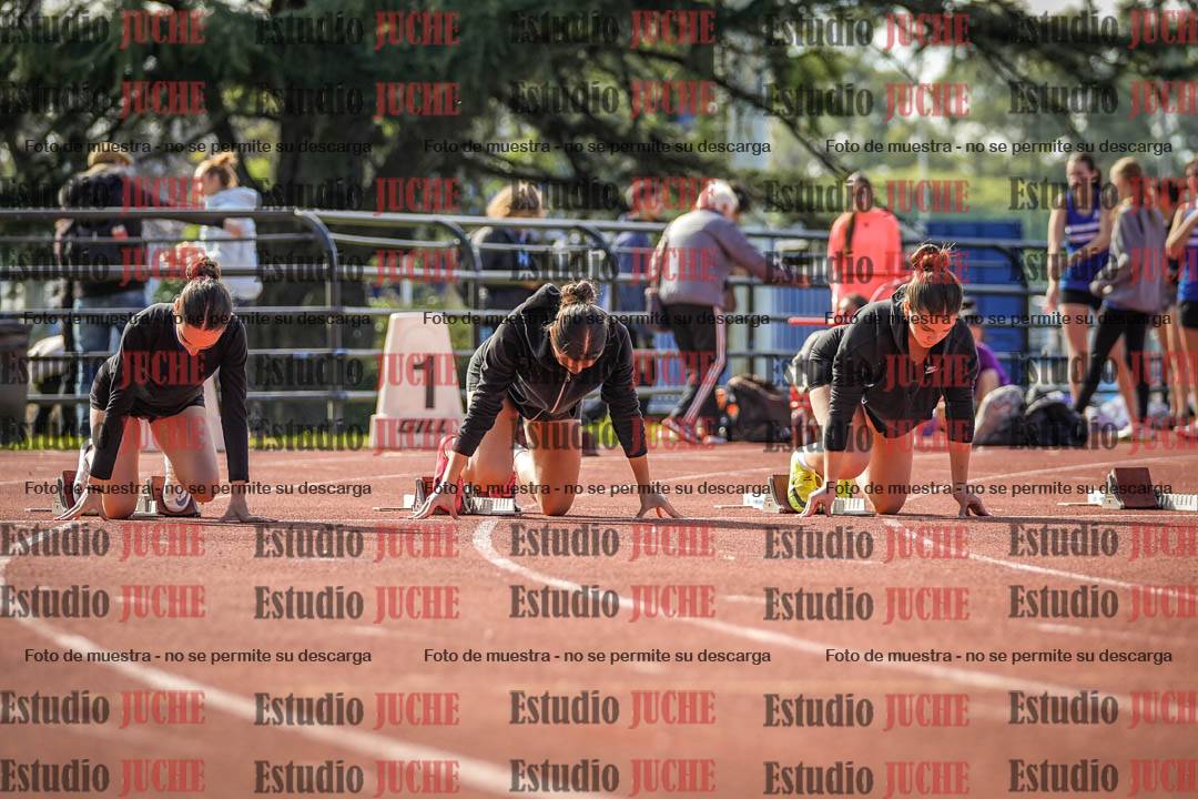 Fotos de los 100 m llanos de mujeres