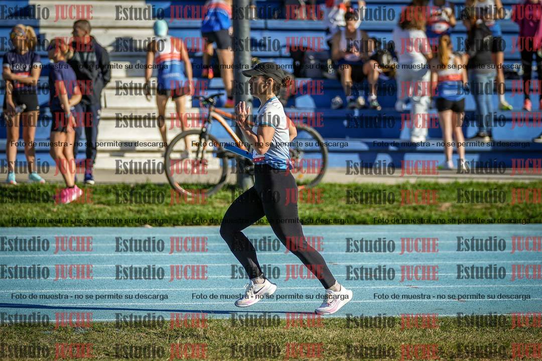 Fotos durante los relevos