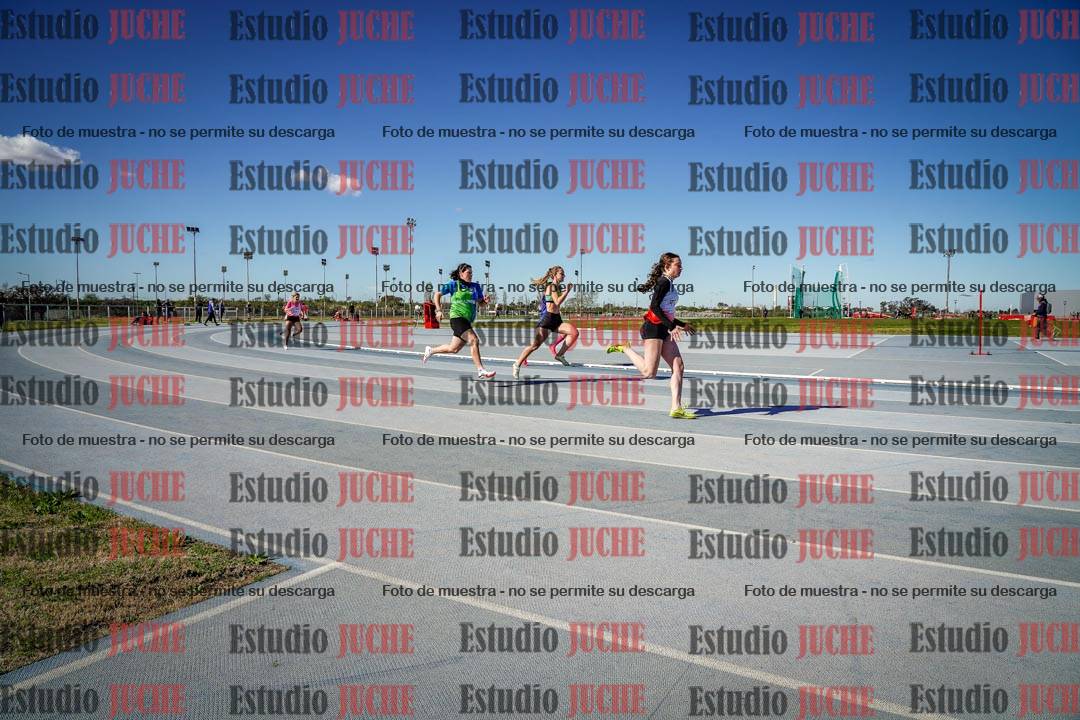Fotos de los 200 m llanos de mujeres