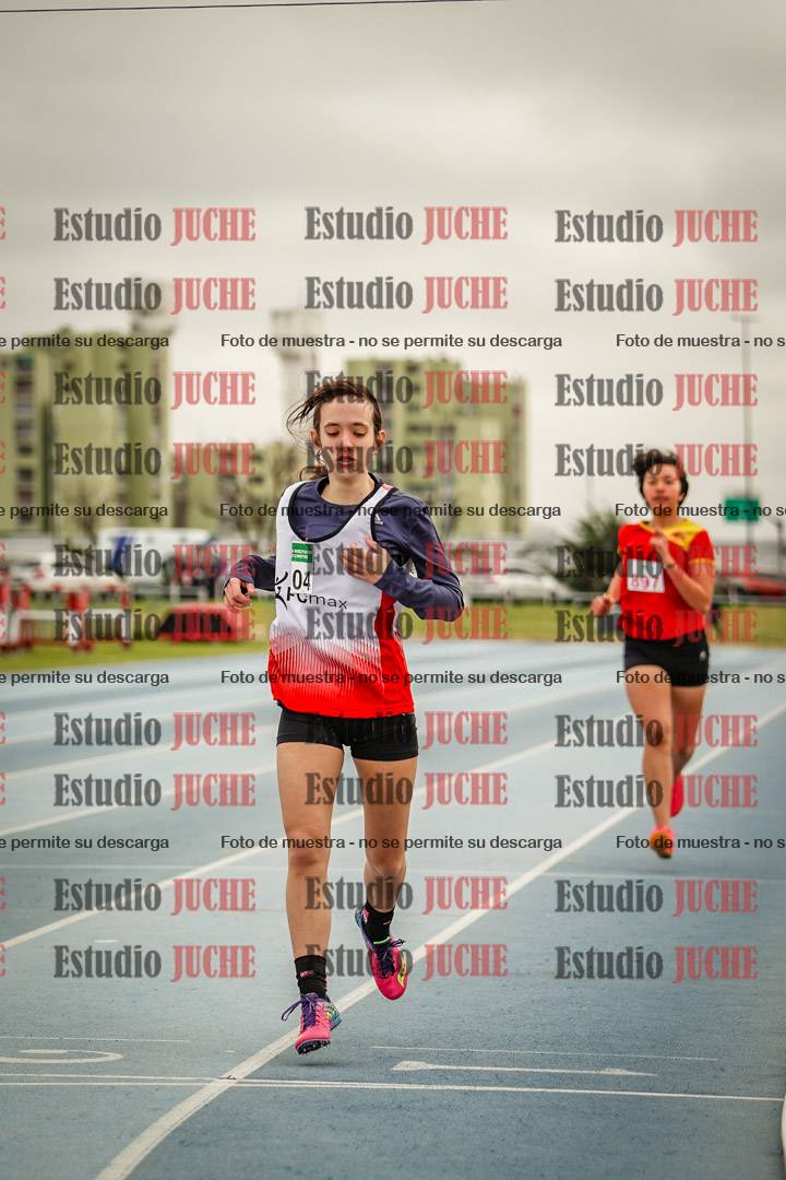 Fotos de los 600 m llanos de mujeres