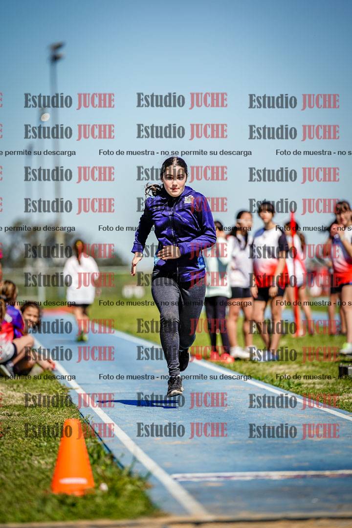 Fotos del salto en largo de mujeres - U15
