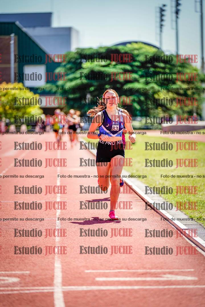 Fotos de los 800 m llanos de mujeres