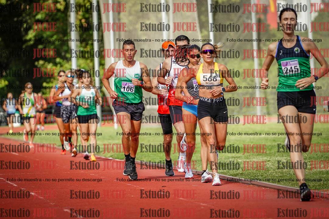 Fotos de los 5000 m llanos