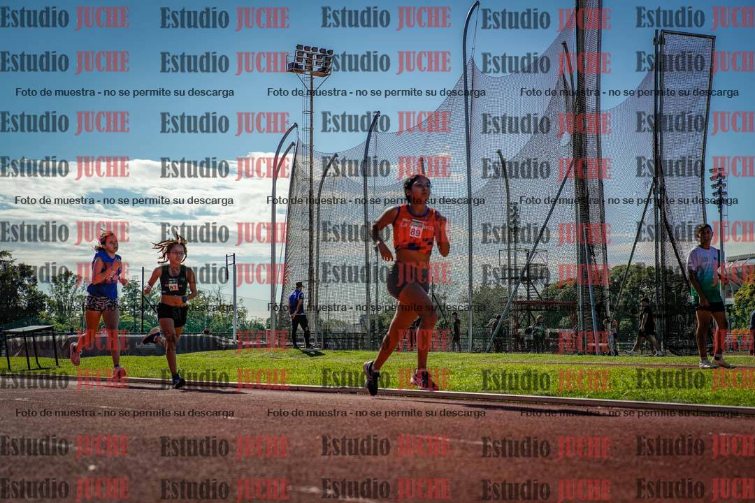 Fotos de los 2400 m de mujeres