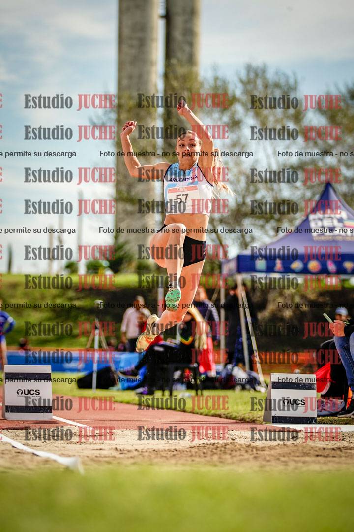 Fotos del salto en largo de mujeres - FINAL