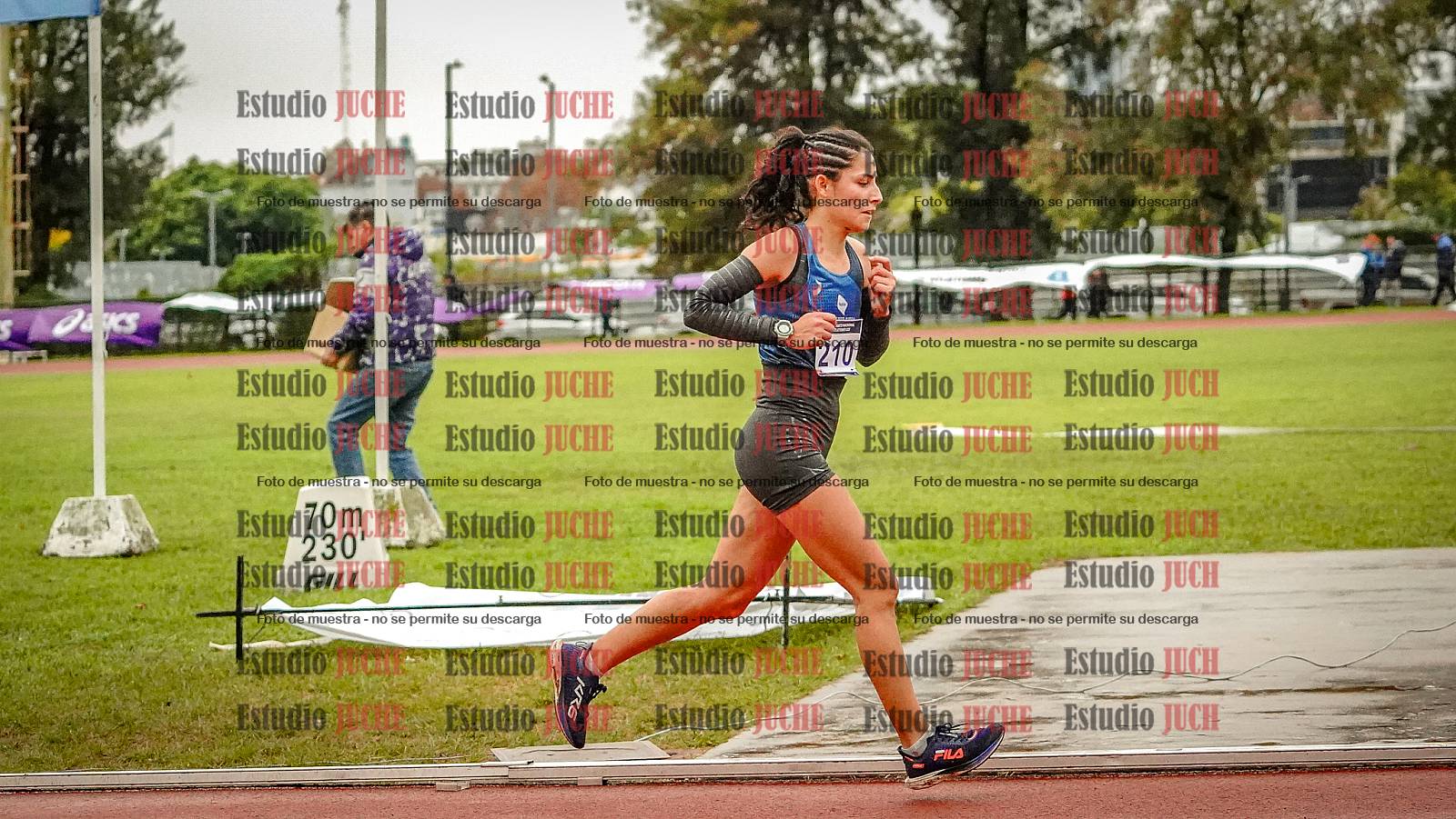Fotos de los 10.000 m de mujeres y varones