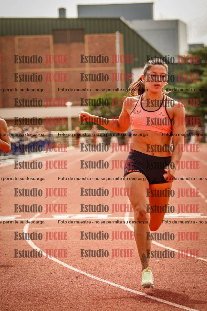 Fotos de los 100 m llanos de mujeres