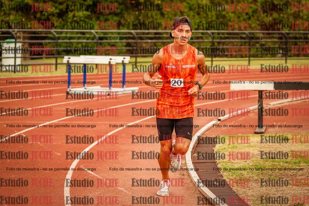 Fotos de los 5000 m de varones
