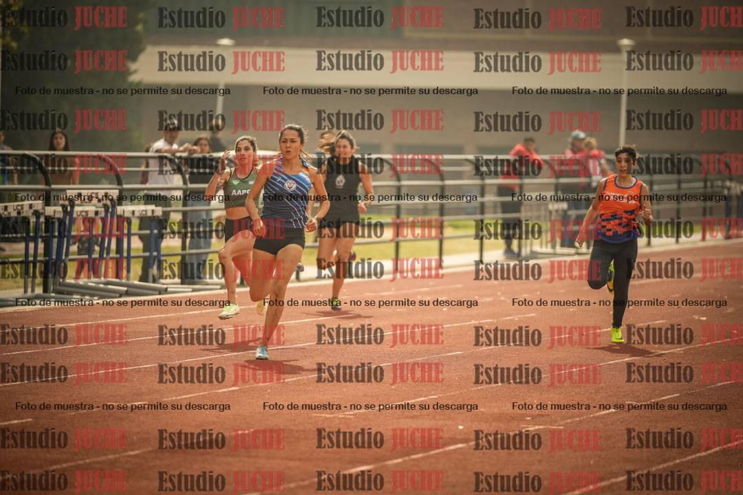 Fotos de los 200 m llanos de mujeres