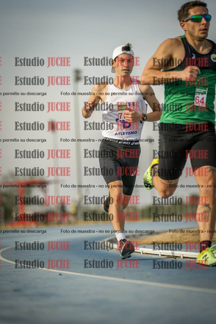 Fotos de los 3000 m de varones