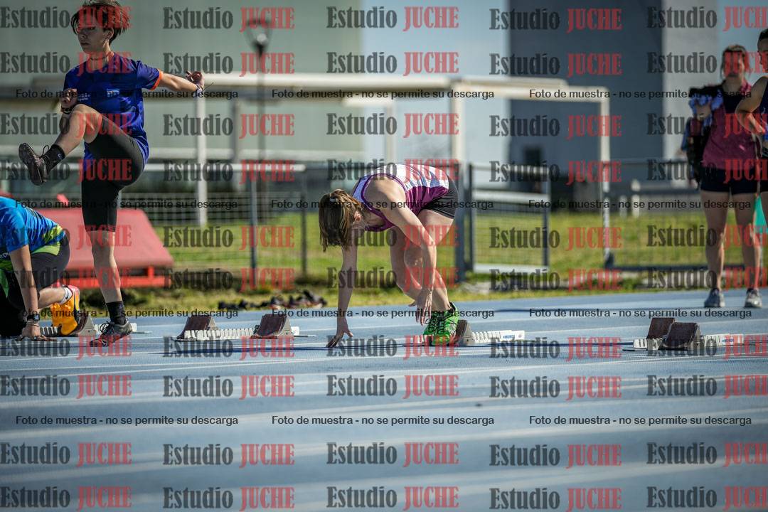 Fotos de los 100 m llanos de mujeres