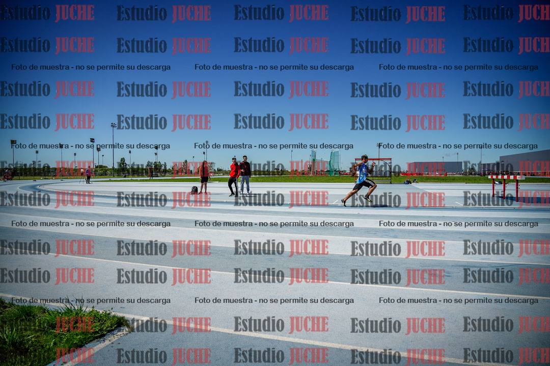 Fotos de los 200 m llanos de varones